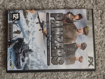 Panzers [ESP/ENG] pc box