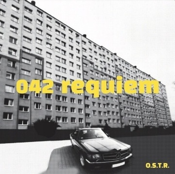 O.S.T.R. - 042 REQUIEM CD nowa Unikat