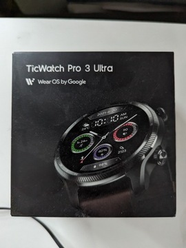 Ticwatch Pro 3 Ultra LTE stan bardzo dobry 