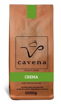  Crema kawa ziarnista Cavena