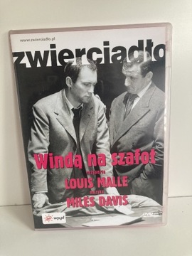 Windą na szafot płyta DVD