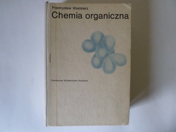 Chemia organiczna  Przemysław Mastalerz
