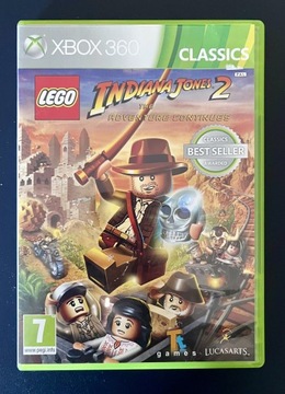 Lego Indiana Jones 2 Xbox