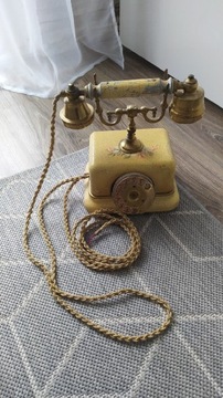 Telcer telefon antyczny zabytkowy włoski 