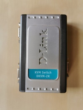 D-Link KVM Switch DKVM-2K