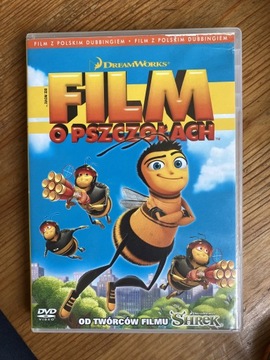 Film o pszczołach płyta DVD