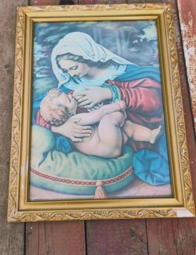 Matka Boska z Jezusem, obraz 