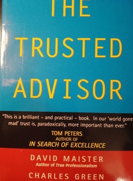 The Trusted Advisor - Maister  Green - NOWA