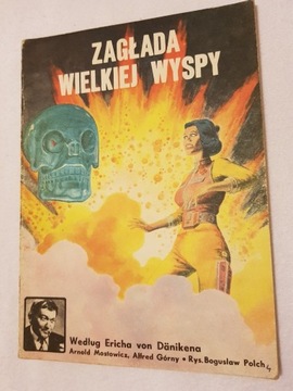 Zagłada Wielkiej Wyspy, Ekspedycja