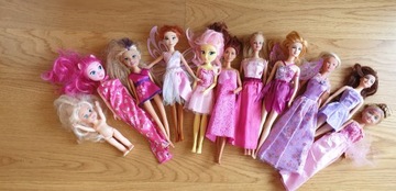 Lalki Barbie i inne 11 sztuk - super prezent