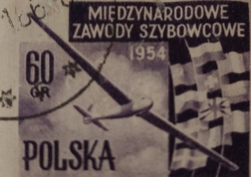 Sprzedam znaczek z Polski 1954 rok