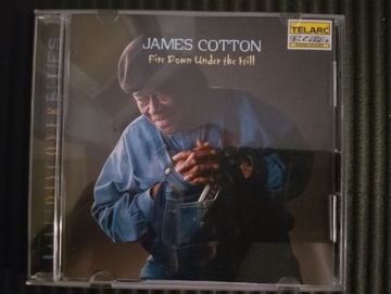 JAMES COTTON Fire down under the hill 