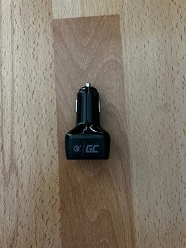 Ładowarka samochodowa Green Cell USB-C