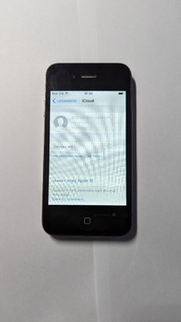 Iphone 4S. A1387. Czarny