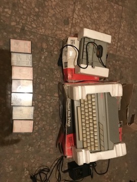 Atari 65 XE komplet + gry