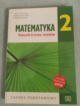 Matematyka 2 Podręcznik Zakres podstawowy