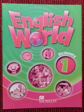 English World 1 dictionary