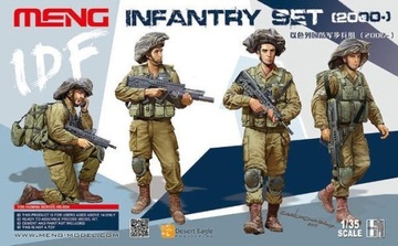 Meng Model HS004 IDF Infantry Set 1/35