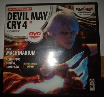 CD-ACTION 12/2009 #172 - DEVIL MAY CRY 4 PL