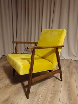 Fotele Retro vintage scandinavie