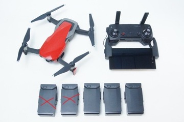 DJI Mavic Air Fly More FMC 3 baterie, FCC, telefon