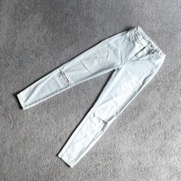 Spodnie jeansowe RESERVED, rozm. 158, dziewczęce. 
