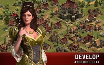 Konto Forge Of Empires K + E + farmy diamentów