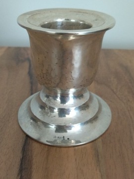 Świecznik srebrny z 1933
