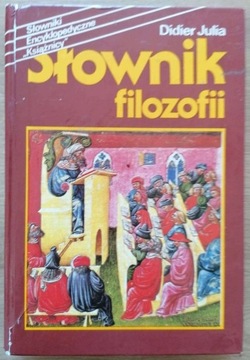 Słownik filozofii Didier Julia