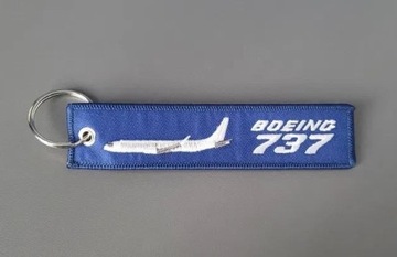 Brelok lotniczy Boeing 737