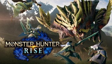 Monster Hunter RISE + DLC (Klucz) STEAM
