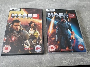 Mass Effect  2 i 3