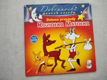 Dziwne Przygody Koziołka Matołka film VCD