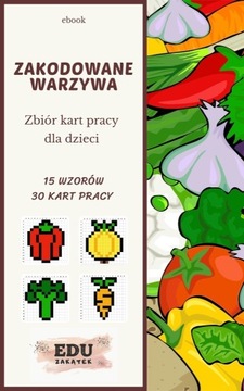 ZAKODOWANE WARZYWA - karty pracy dla dzieci PDF