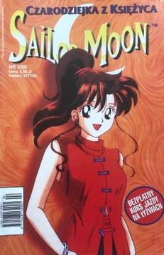  Sailor Moon, Czarodziejka z księżyca 2/99