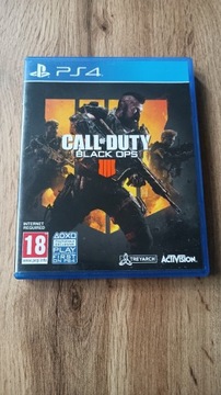 Call Of Duty Black Ops 4 PS4 (PL)