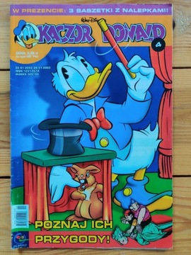 Komiks Kaczor Donald nr 4 2003 r.