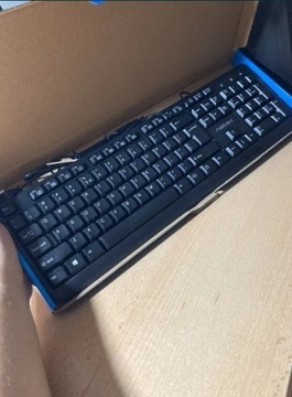 Klawiatura Natec Slim Wired Keyboard