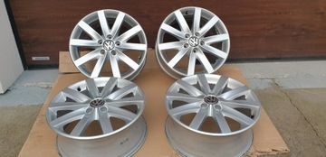 VW Golf VI 17" Felgi aluminiowe 5x112