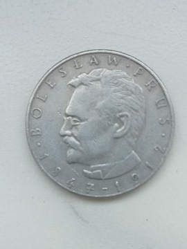 Moneta 10 zł 1976 r B. Prus 