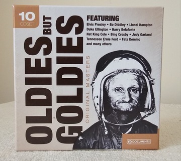 Oldies Goldies zestaw 10 płyt CD