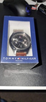 meski orginalny zegarek Tommy Hilfigier