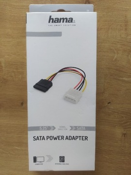 Kabel Hama reduktor SATA 