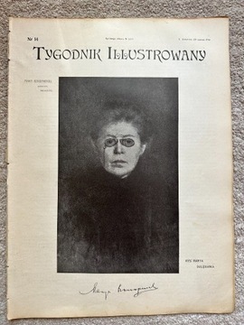 Tygodnik Ilustrowany 14/1902 Konopnicka Witkiewicz