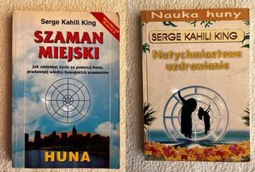 Serge Kahili King - 2 książki