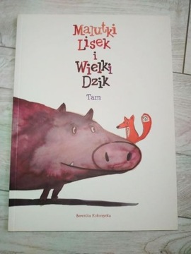 Malutki Lisek i Wielki Dzik #1-3 (wrysy)