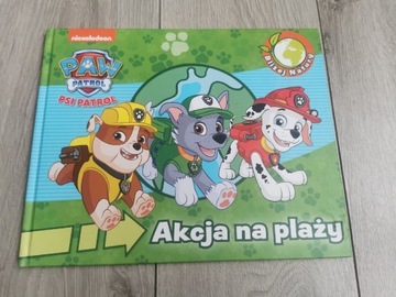 Psi Patrol Akcja na Plaży