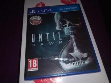 UNTIL DAWN PS4 POLSKI DUBBING PREMIEROWA