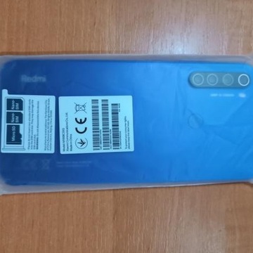 Smartfon Xiaomi Redmi Note 8T 4 GB/64 GB niebieski