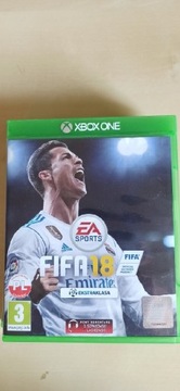 FIFA 18 XBOX ONE S/X SERIES S/X